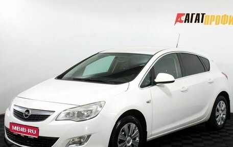Opel Astra J, 2012 год, 595 000 рублей, 1 фотография