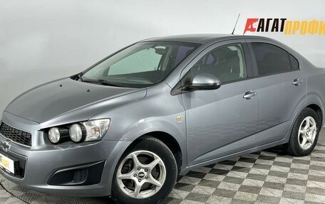 Chevrolet Aveo III, 2013 год, 575 000 рублей, 1 фотография