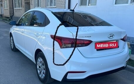 Hyundai Solaris II рестайлинг, 2017 год, 1 058 000 рублей, 5 фотография
