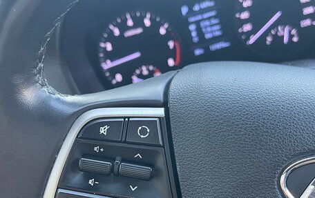 Hyundai Solaris II рестайлинг, 2017 год, 1 058 000 рублей, 21 фотография