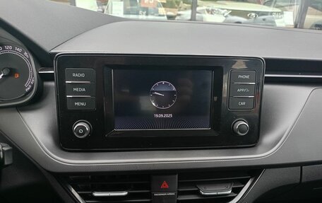 Skoda Rapid II, 2021 год, 1 598 000 рублей, 10 фотография