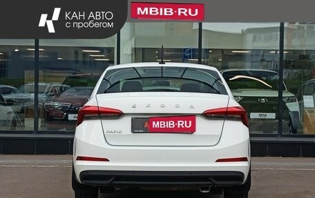 Skoda Rapid II, 2021 год, 1 598 000 рублей, 4 фотография