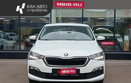 Skoda Rapid II, 2021 год, 1 598 000 рублей, 3 фотография