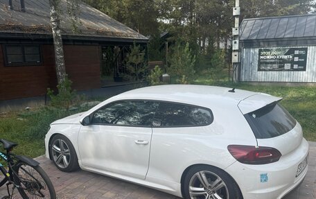 Volkswagen Scirocco III рестайлинг, 2012 год, 1 450 000 рублей, 2 фотография