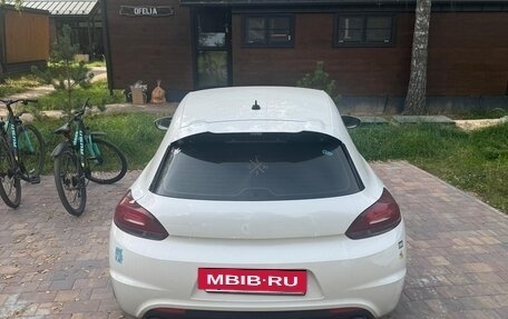 Volkswagen Scirocco III рестайлинг, 2012 год, 1 450 000 рублей, 8 фотография