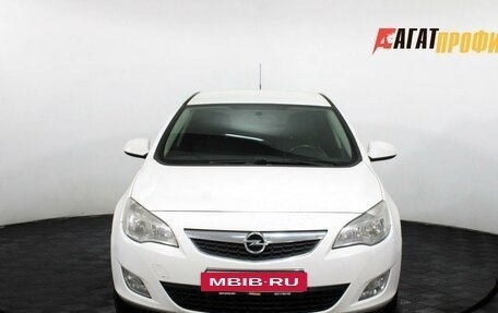 Opel Astra J, 2012 год, 595 000 рублей, 2 фотография