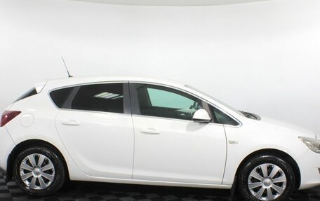Opel Astra J, 2012 год, 595 000 рублей, 4 фотография