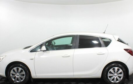Opel Astra J, 2012 год, 595 000 рублей, 9 фотография