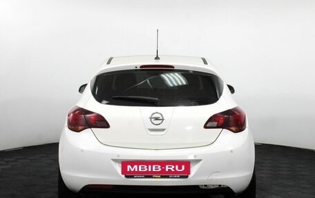 Opel Astra J, 2012 год, 595 000 рублей, 7 фотография