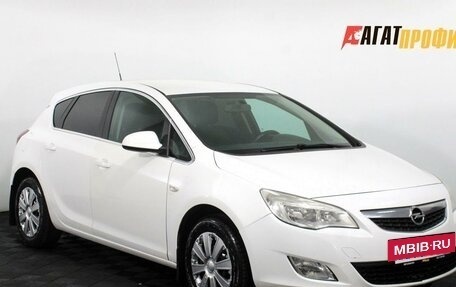 Opel Astra J, 2012 год, 595 000 рублей, 3 фотография
