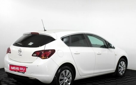 Opel Astra J, 2012 год, 595 000 рублей, 6 фотография