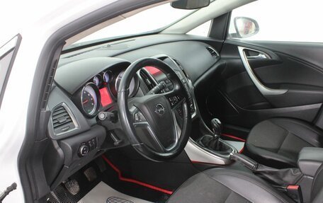 Opel Astra J, 2012 год, 595 000 рублей, 17 фотография