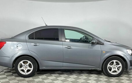 Chevrolet Aveo III, 2013 год, 575 000 рублей, 4 фотография