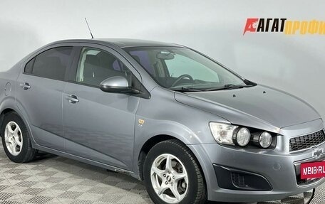 Chevrolet Aveo III, 2013 год, 575 000 рублей, 3 фотография