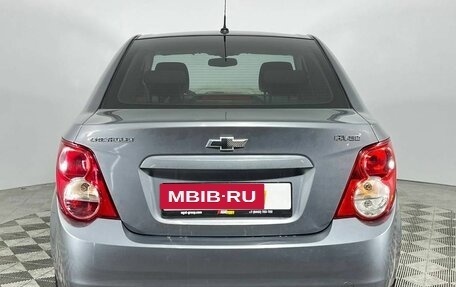 Chevrolet Aveo III, 2013 год, 575 000 рублей, 6 фотография