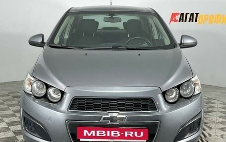 Chevrolet Aveo III, 2013 год, 575 000 рублей, 2 фотография