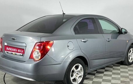 Chevrolet Aveo III, 2013 год, 575 000 рублей, 5 фотография