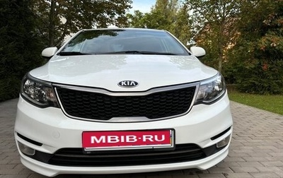 KIA Rio III рестайлинг, 2016 год, 1 080 000 рублей, 1 фотография