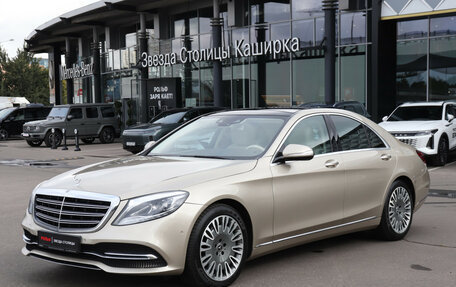 Mercedes-Benz S-Класс, 2018 год, 4 978 000 рублей, 1 фотография