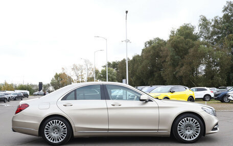 Mercedes-Benz S-Класс, 2018 год, 4 978 000 рублей, 4 фотография