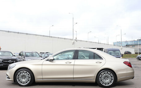 Mercedes-Benz S-Класс, 2018 год, 4 978 000 рублей, 8 фотография