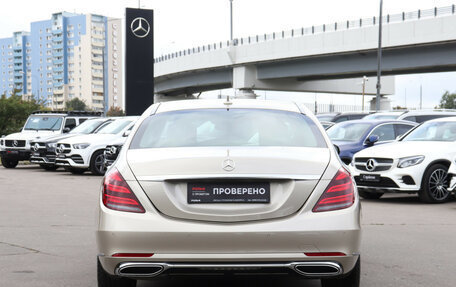 Mercedes-Benz S-Класс, 2018 год, 4 978 000 рублей, 6 фотография