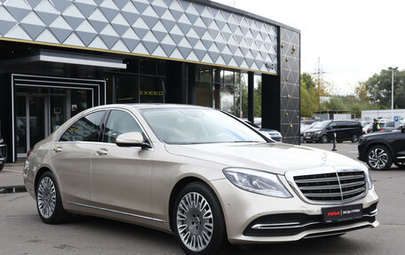 Mercedes-Benz S-Класс, 2018 год, 4 978 000 рублей, 3 фотография