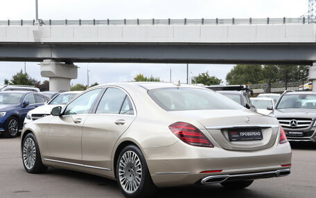 Mercedes-Benz S-Класс, 2018 год, 4 978 000 рублей, 7 фотография