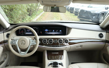 Mercedes-Benz S-Класс, 2018 год, 4 978 000 рублей, 12 фотография
