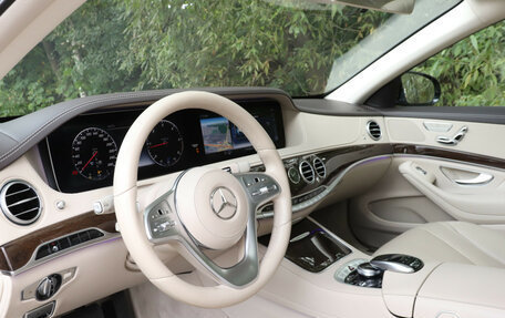 Mercedes-Benz S-Класс, 2018 год, 4 978 000 рублей, 13 фотография