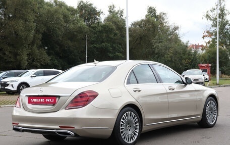 Mercedes-Benz S-Класс, 2018 год, 4 978 000 рублей, 5 фотография