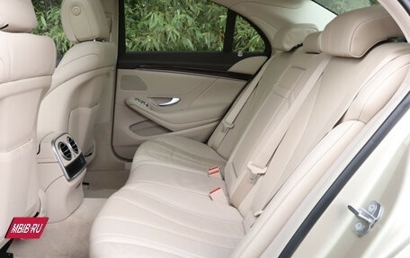 Mercedes-Benz S-Класс, 2018 год, 4 978 000 рублей, 10 фотография