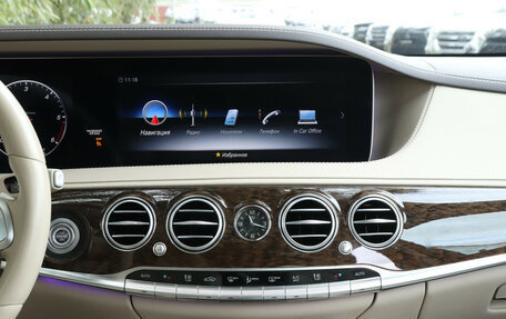 Mercedes-Benz S-Класс, 2018 год, 4 978 000 рублей, 17 фотография