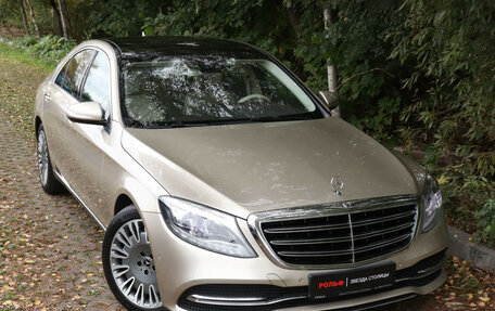 Mercedes-Benz S-Класс, 2018 год, 4 978 000 рублей, 23 фотография