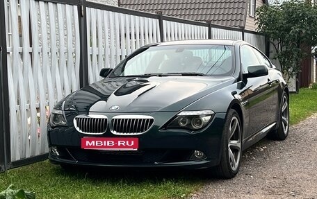 BMW 6 серия, 2008 год, 1 799 000 рублей, 1 фотография