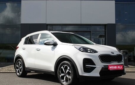 KIA Sportage IV рестайлинг, 2019 год, 1 975 000 рублей, 3 фотография