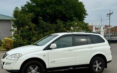 SsangYong Kyron I, 2011 год, 760 000 рублей, 1 фотография