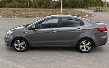 KIA Rio III рестайлинг, 2016 год, 1 250 000 рублей, 12 фотография