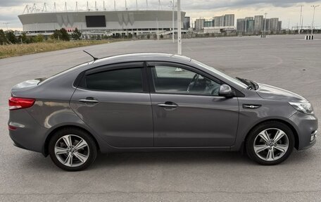 KIA Rio III рестайлинг, 2016 год, 1 250 000 рублей, 10 фотография