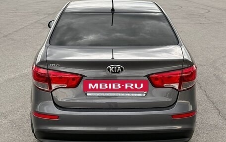 KIA Rio III рестайлинг, 2016 год, 1 250 000 рублей, 11 фотография