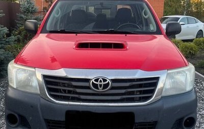 Toyota Hilux VII, 2012 год, 2 100 000 рублей, 1 фотография
