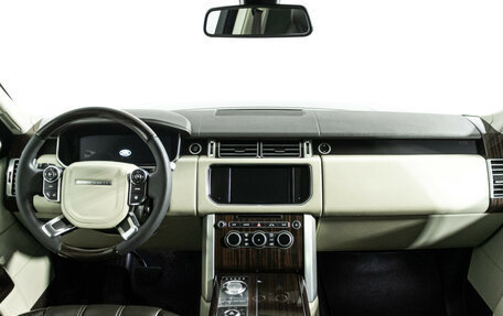 Land Rover Range Rover IV рестайлинг, 2015 год, 4 200 000 рублей, 13 фотография