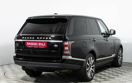 Land Rover Range Rover IV рестайлинг, 2015 год, 4 200 000 рублей, 5 фотография