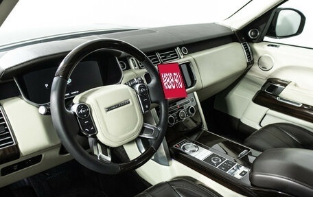 Land Rover Range Rover IV рестайлинг, 2015 год, 4 200 000 рублей, 11 фотография