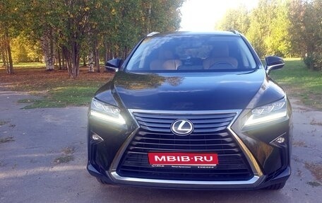 Lexus RX IV рестайлинг, 2019 год, 4 990 000 рублей, 1 фотография