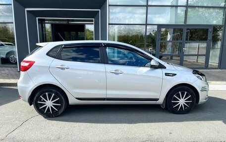 KIA Rio III рестайлинг, 2014 год, 912 000 рублей, 4 фотография