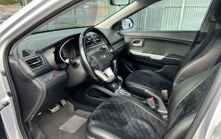 KIA Rio III рестайлинг, 2014 год, 912 000 рублей, 9 фотография
