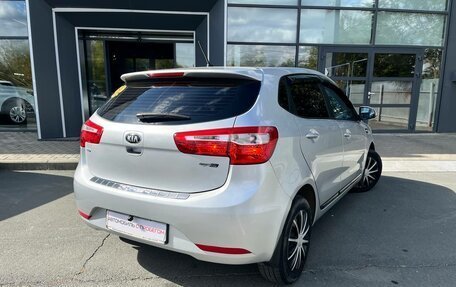 KIA Rio III рестайлинг, 2014 год, 912 000 рублей, 6 фотография