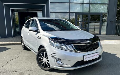 KIA Rio III рестайлинг, 2014 год, 912 000 рублей, 3 фотография