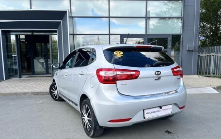 KIA Rio III рестайлинг, 2014 год, 912 000 рублей, 8 фотография